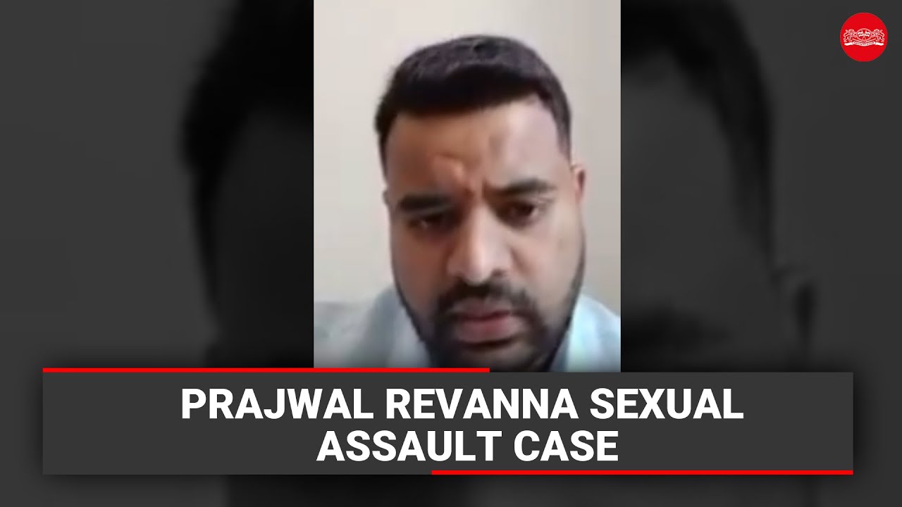Sexual assault case: Prajwal Revanna breaks his silence, releases video message