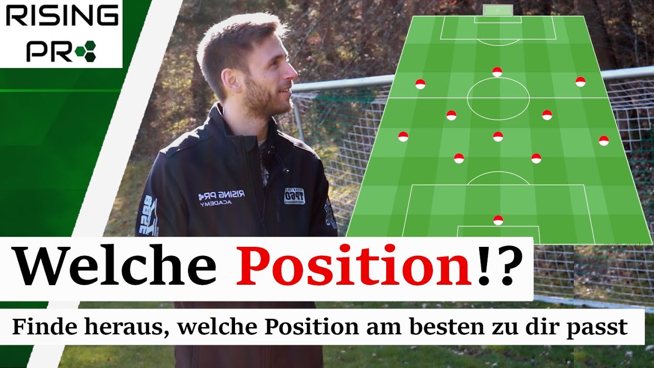 Welche Position passt zu dir? Auf diesen Positionen entfaltest du dein volles Potential | Rising Pro