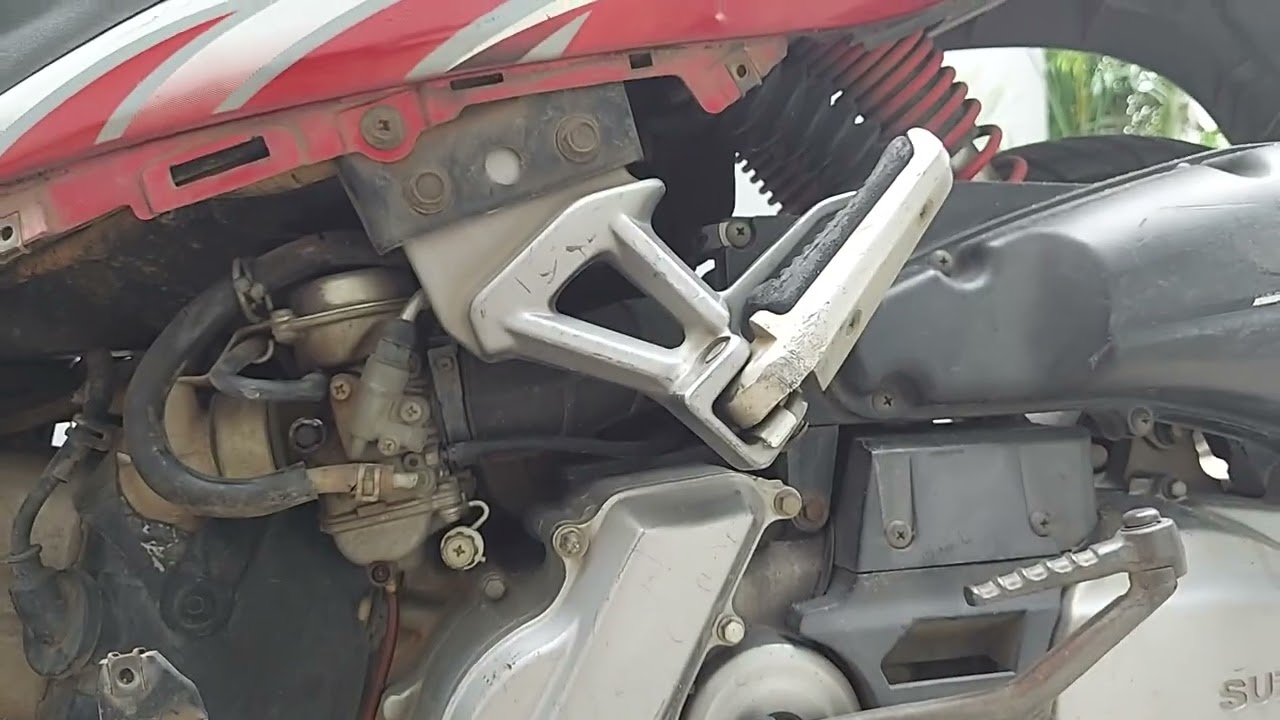 Chia sẻ cách chỉnh xăng gió và garanti xe tay ga xe Suzuki Hayate 125