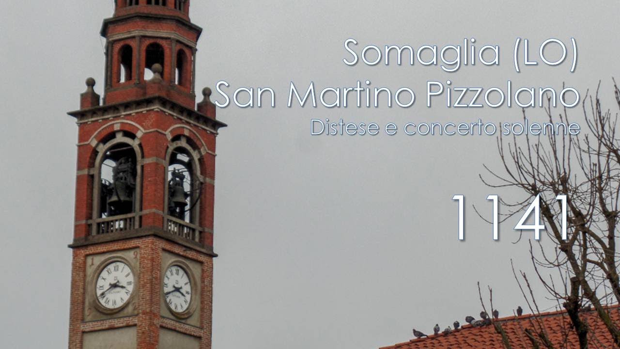 Le campane di Somaglia (LO) - fraz. San Martino Pizzolano