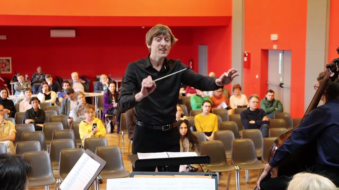 Jan Geissel: Koncertní Kus / Concertstück | Jacek Burzyk, Jan Hrubeš, Český akademický orchestr