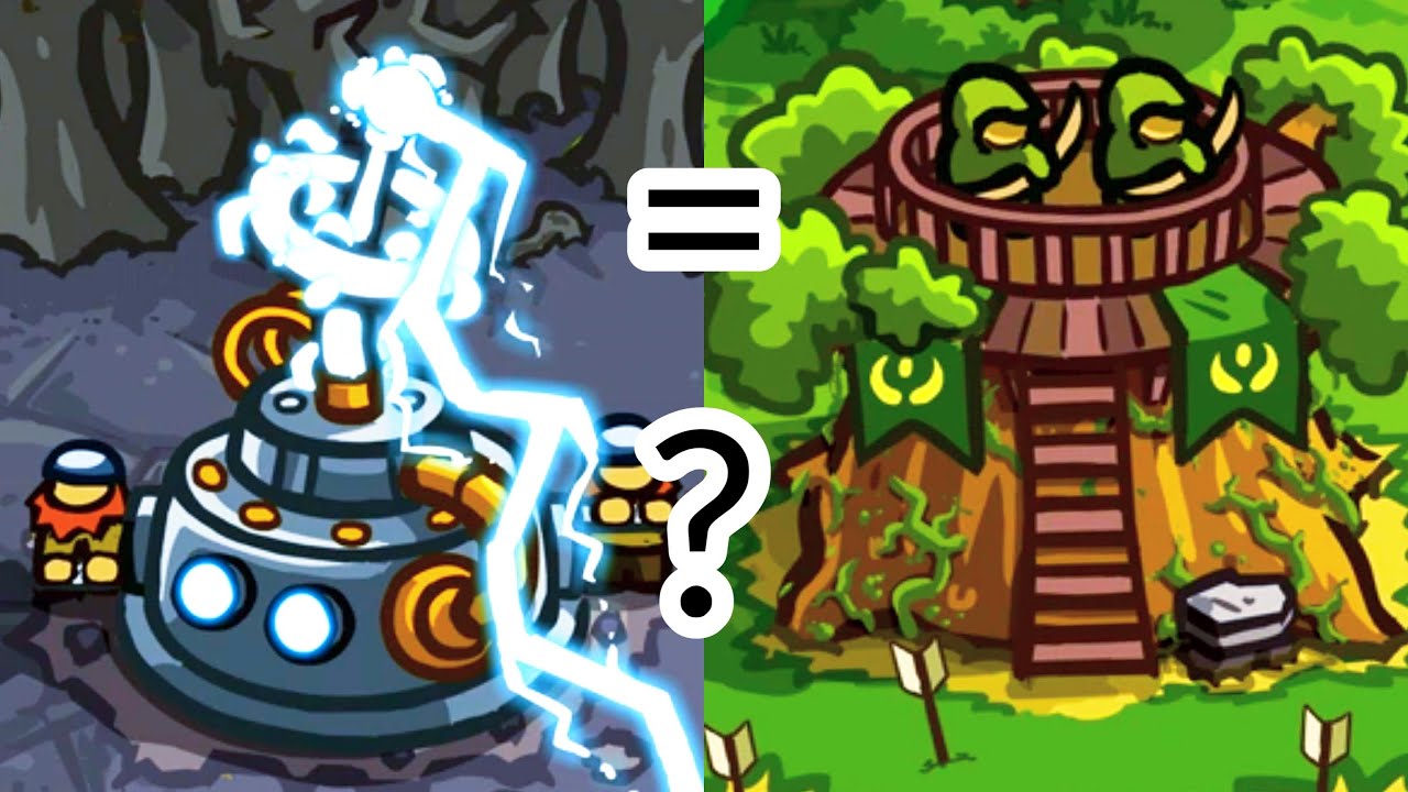 Can You Beat Kingdom Rush With Just One Tower?