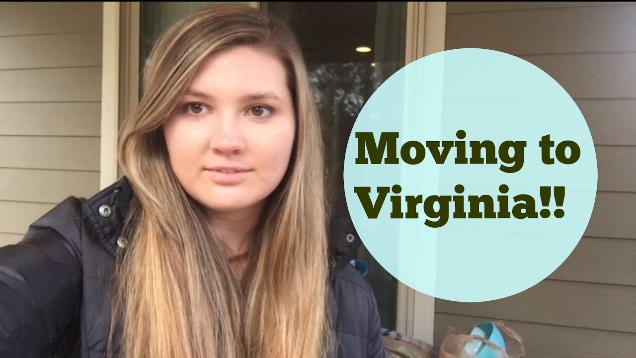 MOVING TO VIRGINIA// PCSing// WIFE'S PERSPECTIVE