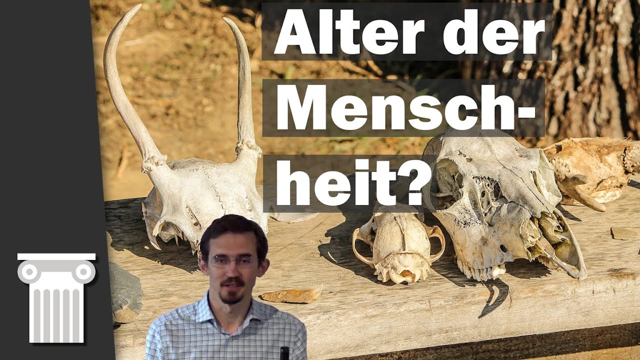 Wie alt ist die Menschheit? Steinwerkzeuge widersprechen Langzeit-Evolution | Dr. Boris Schmidtgall