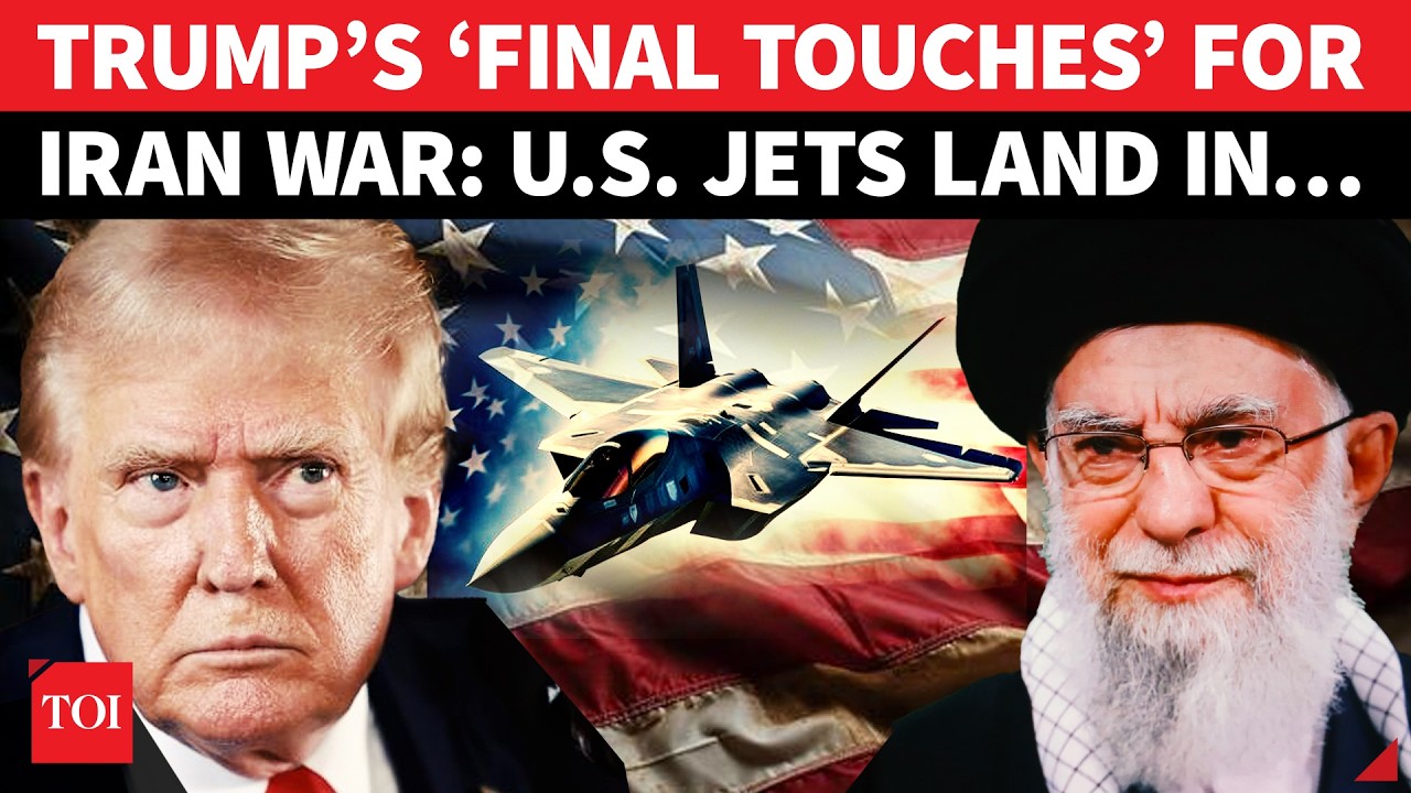 Trump To Attack Iran Anytime Now? US Warplanes DEPLOYED To NATO Nation, Civilian Flights CANCELLED