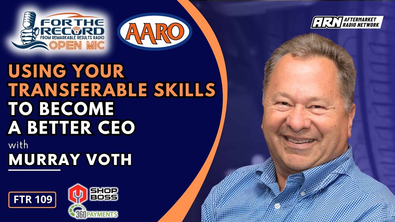 Using Your Transferable Skills to Become a Better CEO [FTR 109]