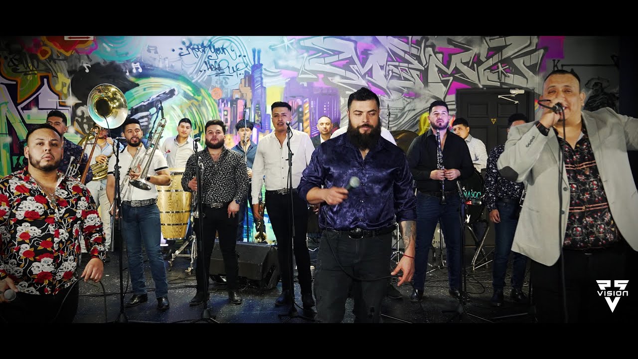 Pedro Aviles - Banda Peñasco de Zacatecas (Live) Vision 55