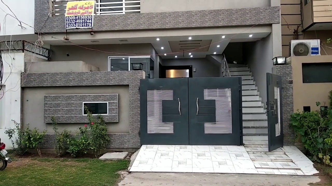 5 Marla Double unit house for sale in Lahore in Al Rehman Garden