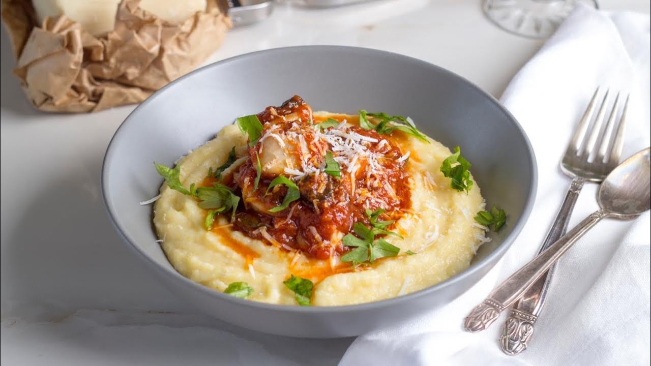 Calmari Puttanesca صوص پوتانيسكا بالكلاماري