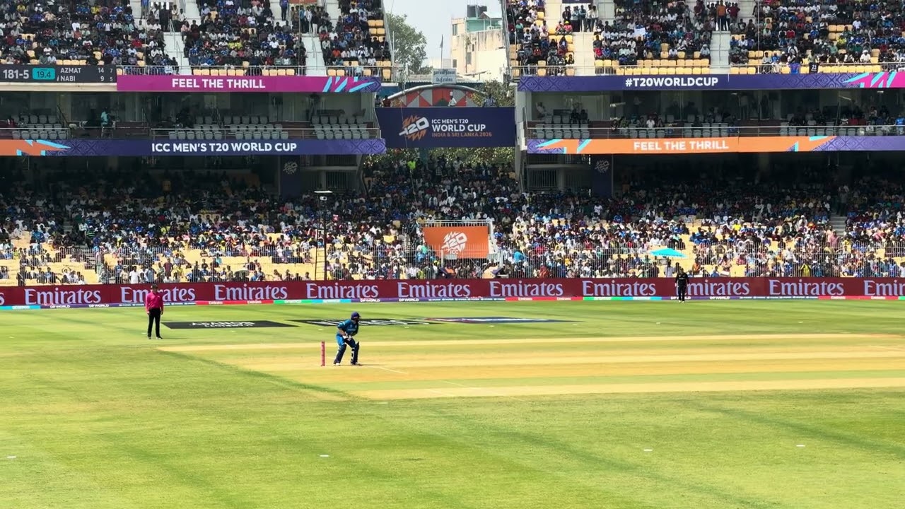 Afghanistan batting #iphone #t20worldcup 