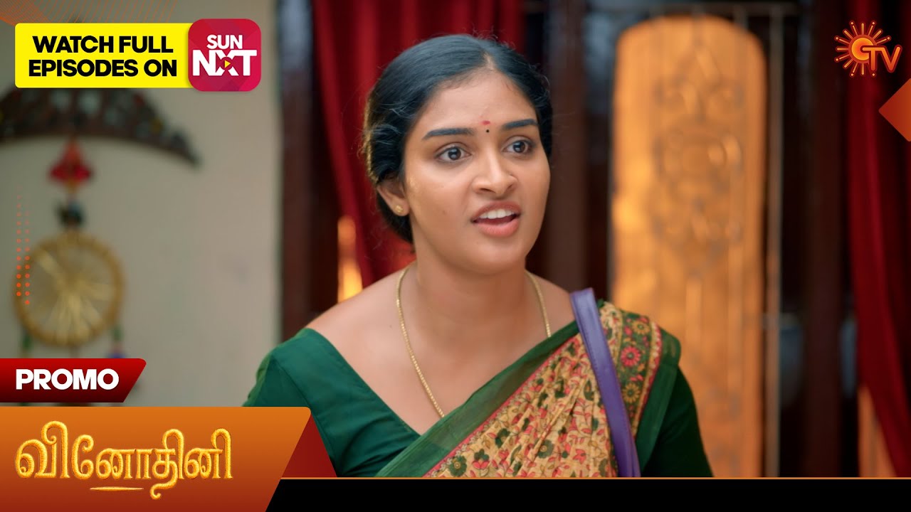 Vinodhini - Promo | 17 Nov 2025 | Tamil Serial | Sun TV