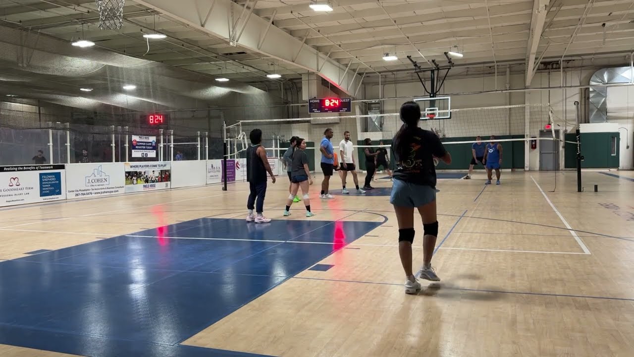 Pick Up Volleyball | Mic'd Up Volleyball | Phield House | Ep. 2 | Game 1