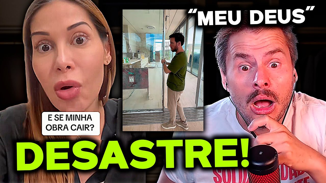 CASA DE 100 MILHÕES DO PRIMO RICO TEM PROBLEMA GRAVE