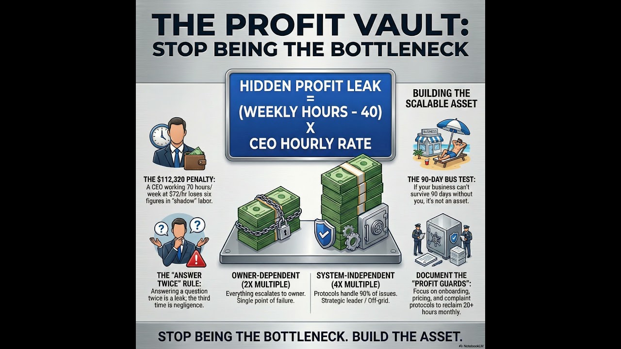 Why Busy Businesses Stay Broke: The $150K System Problem Killing Service Business Owners