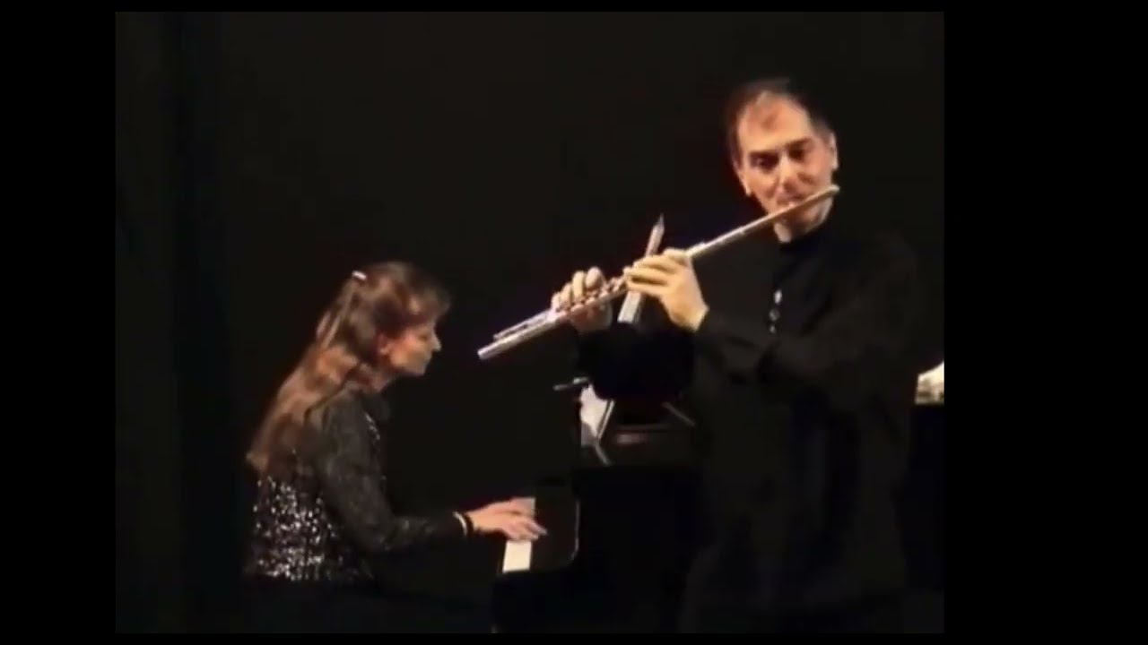Guastavino – Introducción y Alegro |Concierto en vivo Teatro Cervantes 2009 | Lazzarín/ Barile.