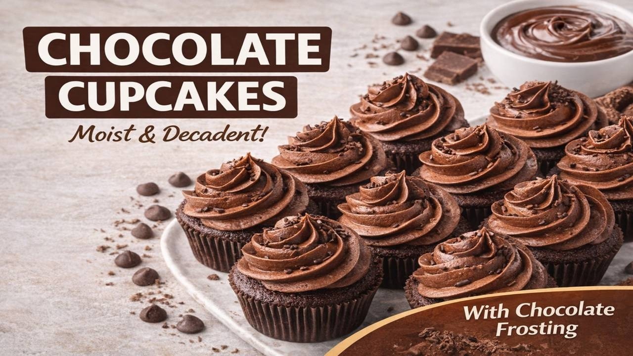 Cupcake by using Barley flour