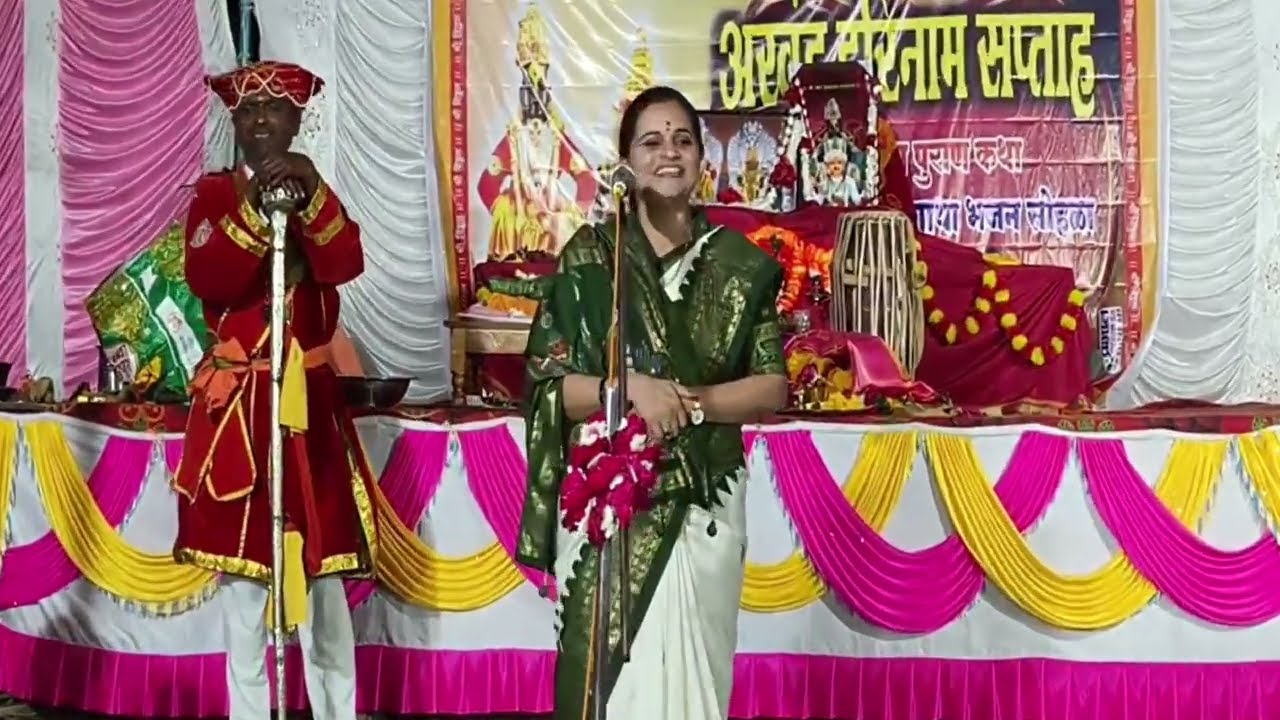 दि. 11-03-2026 रोज बुधवारकिर्तनकार : श्री ह.भ.प.कांचनताई जगताप त्र्यंबकेश्वर