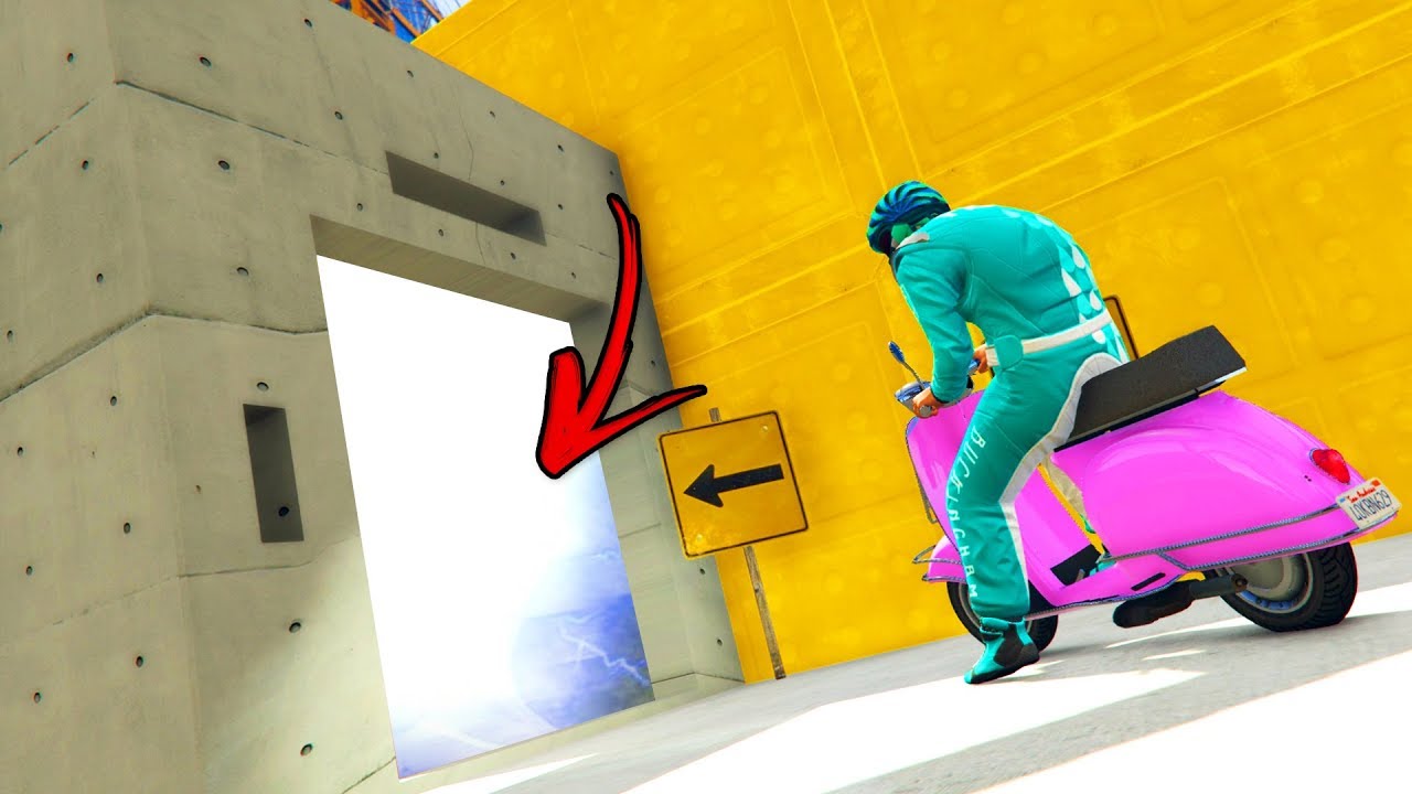 PARKOUR EN SCOOTER !