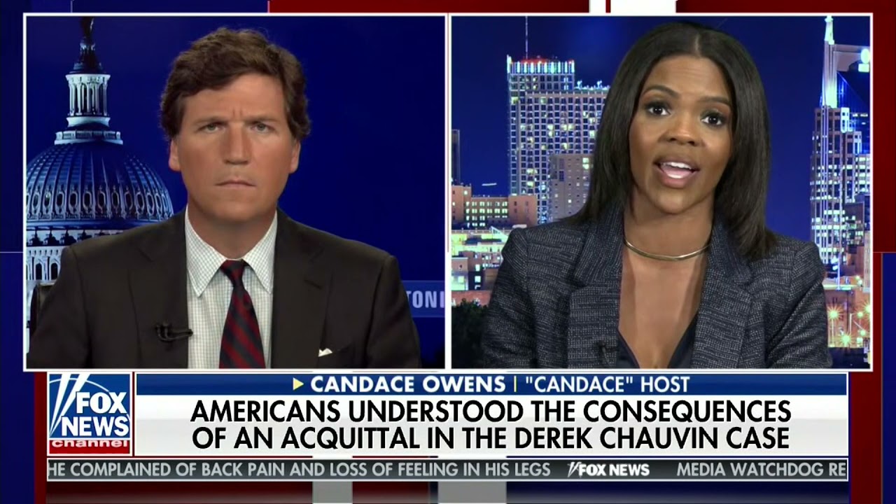 Candace Owens, Fox News 4/20/21