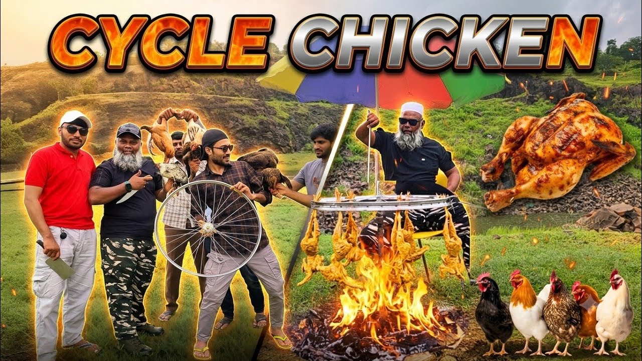 CYCLE TANDOORI | Cycle Country Style Full Chicken Tandoori | Authentic Desi Flavors