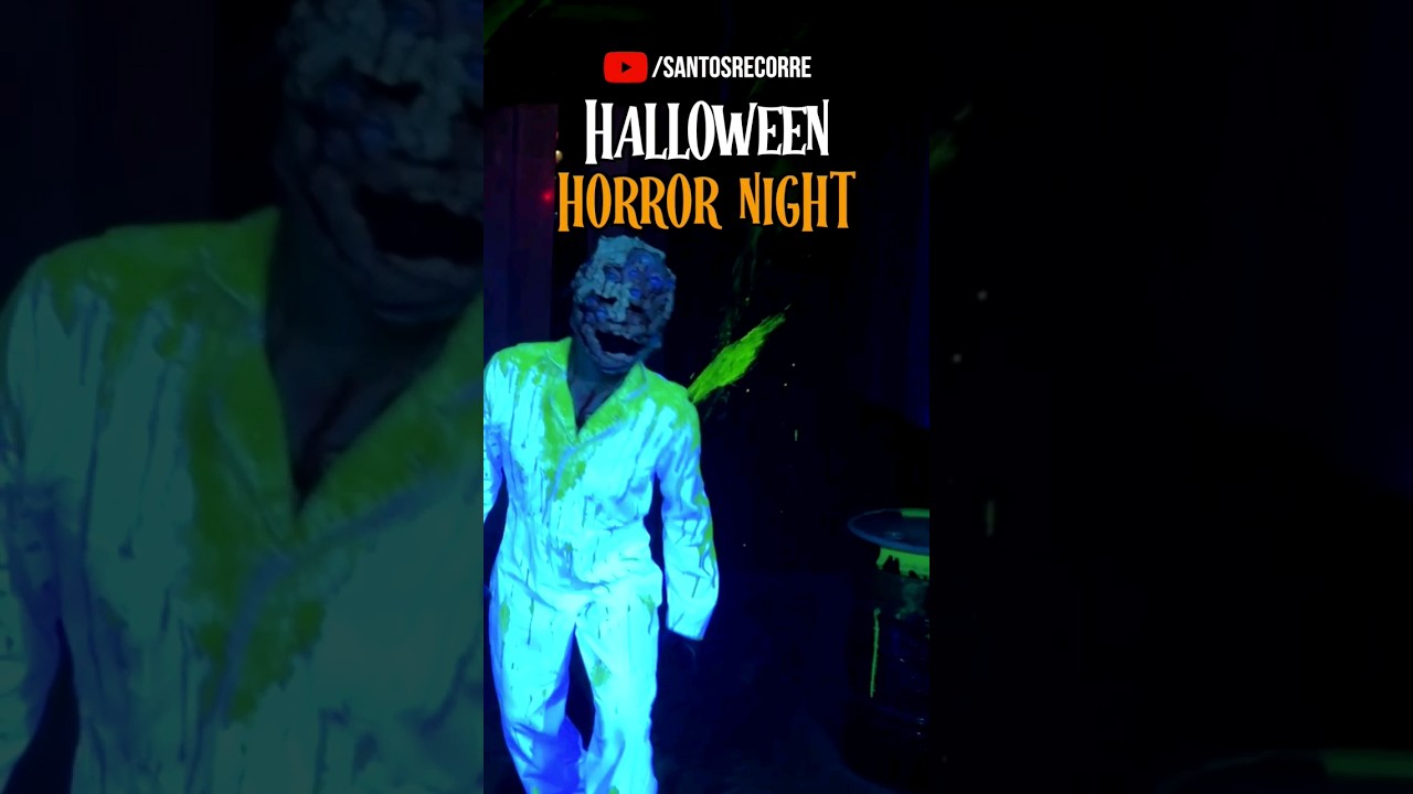 🎃👻 As&iacute; se vive el HALLOWEEN HORROR NIGHT en 🌎 Universal Studio 🇺🇸 #santosrecorre #halloween2023