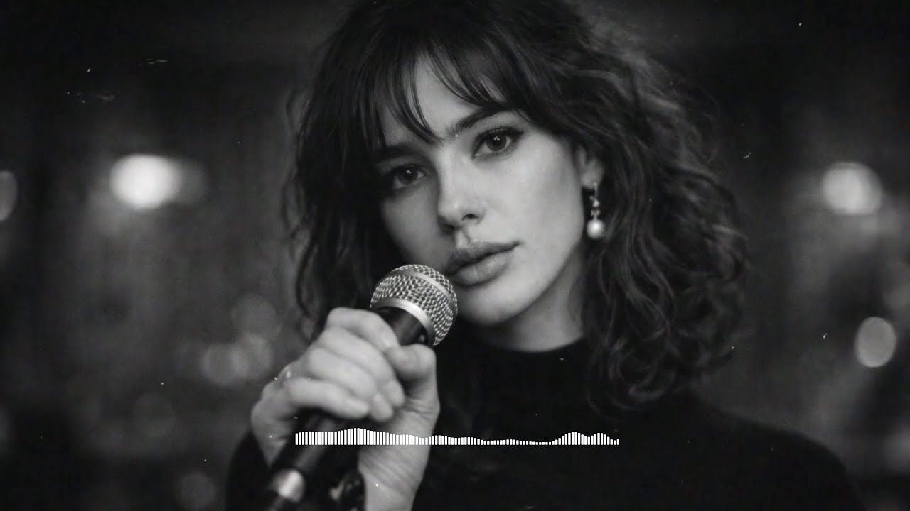 Винтажная Французская Шансон 🎶 Элегантный Голос и Глубокие Эмоции при Нежном Свете