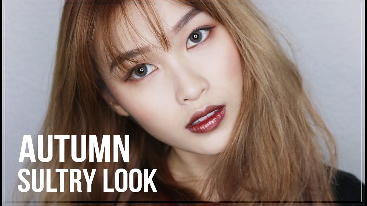 Autumn Sultry Makeup Look