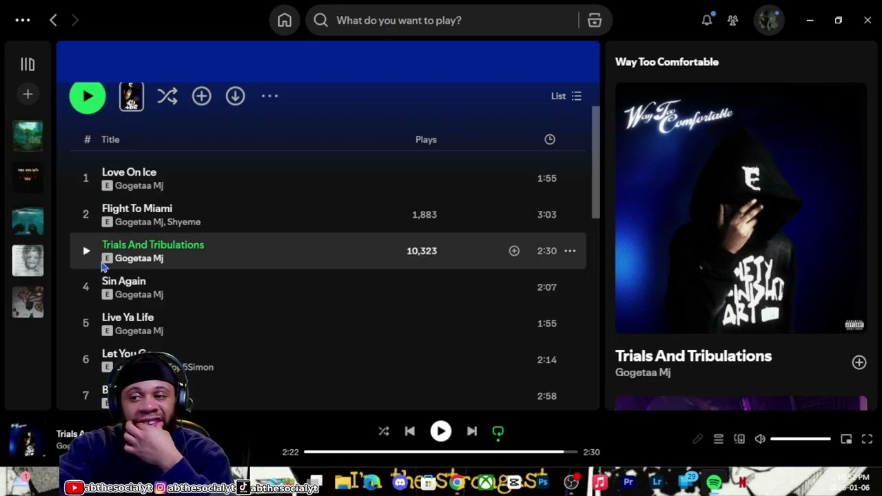 Gogetaa MJ - Way Too Comfortable - Reaction