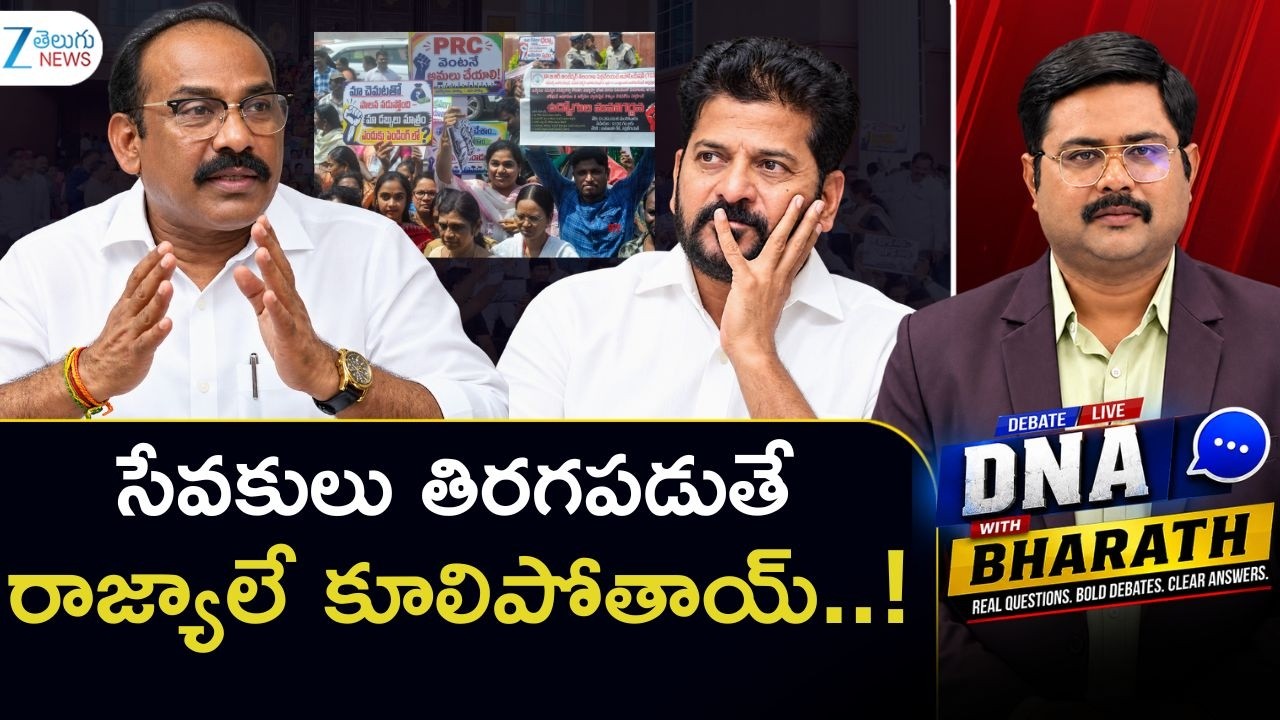 Eluri Srinivas Sensational Comments | Telangana Employees DA and PRC | CM Revanth Reddy |   DNA