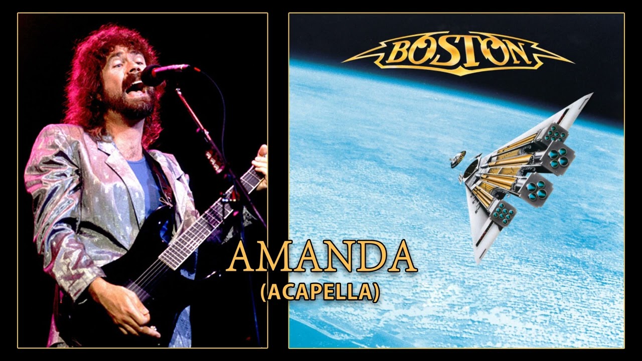 Brad Delp - Amanda (Acapella)