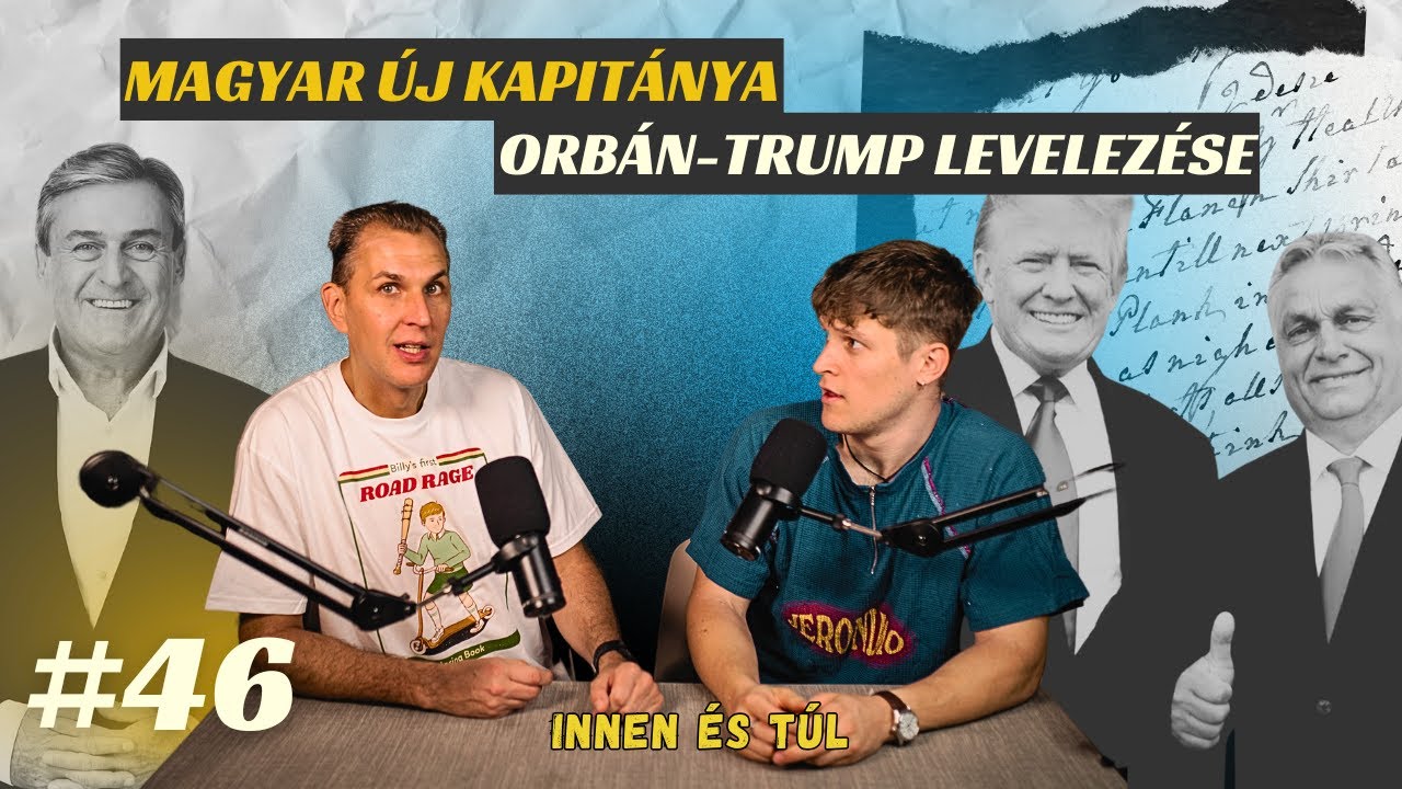 Magyar új Kapitánya, Orbán-Trump levelezése