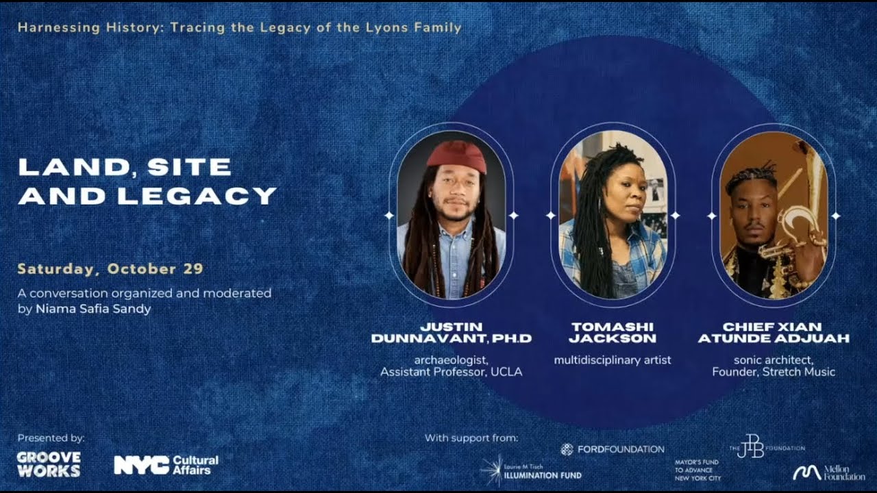 Harnessing History Conversation 2 | Land, Site, and Legacy