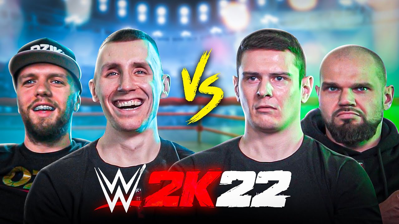 EKIPA WK GRA W WWE 2K22