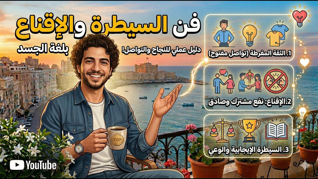 فن السيطرة والإقناع بلغة الجسد