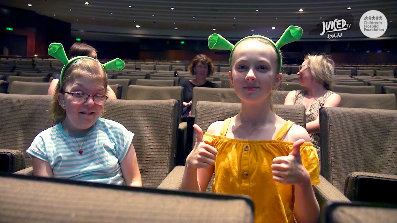 SHREK THE MUSICAL!