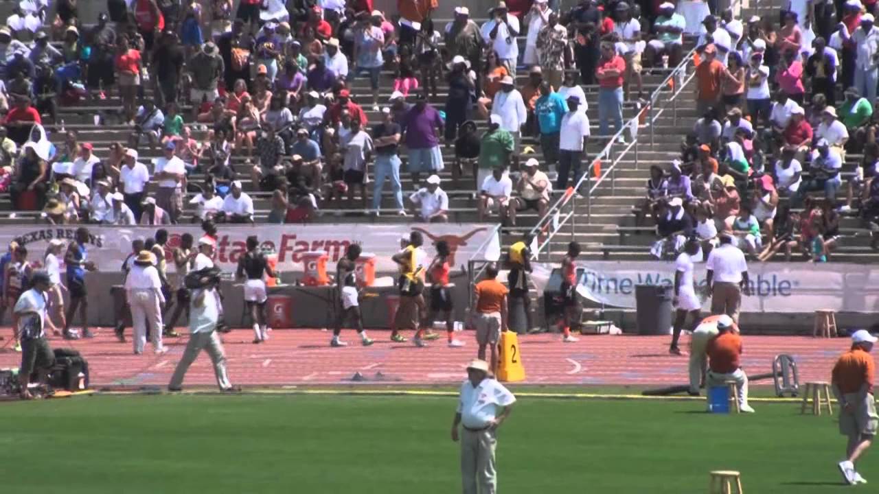 Desoto High School Texas Relays 4X2 & 4X1