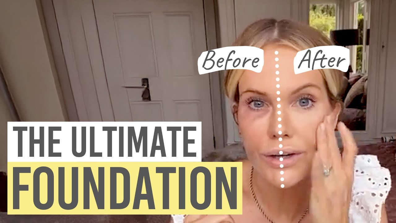 THE ULTIMATE FOUNDATION FOR MATURE SKIN 🤩🙏