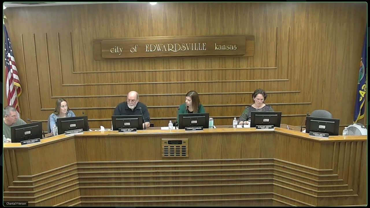 Edwardsville City Council Meeting 3/9/2026