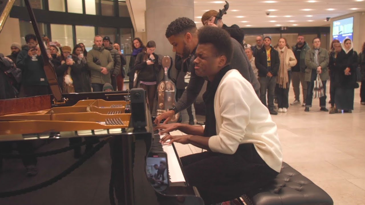 Camden Stewart - Lost (Live at the National Gallery, feat. Karim Kamar & Matrick Thorpe)