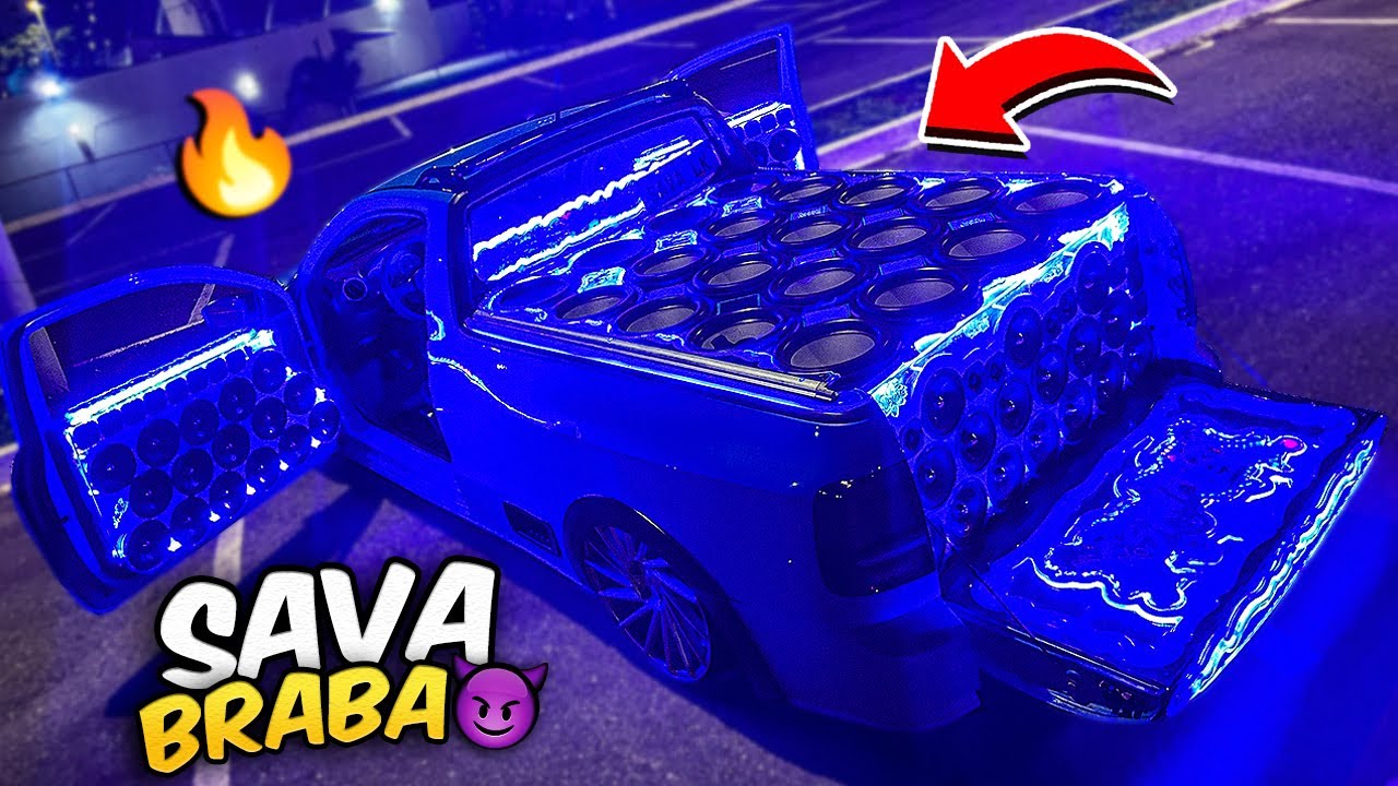 ESSA É A SAVEIRO LOTADA DE SOM MAIS EXCLUSIVA QUE JÁ VI 🔥