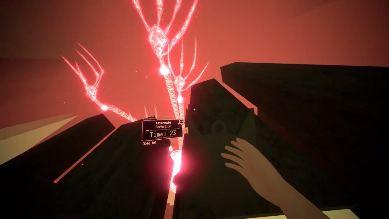 Survived Parhelion in Sanctum with BloodKatCharm 【Terrors of Nowhere】