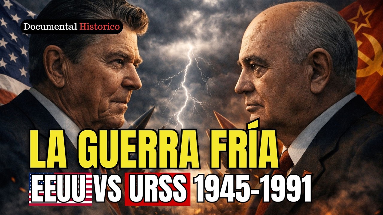 LA GUERRA FRIA LA ERA DEL MIEDO  1945-1991
