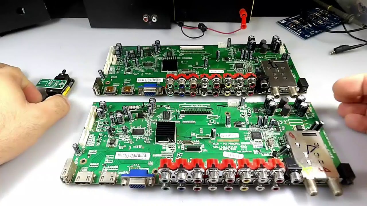 Informações para evitar a Troca de Placa principal de TVs CCE