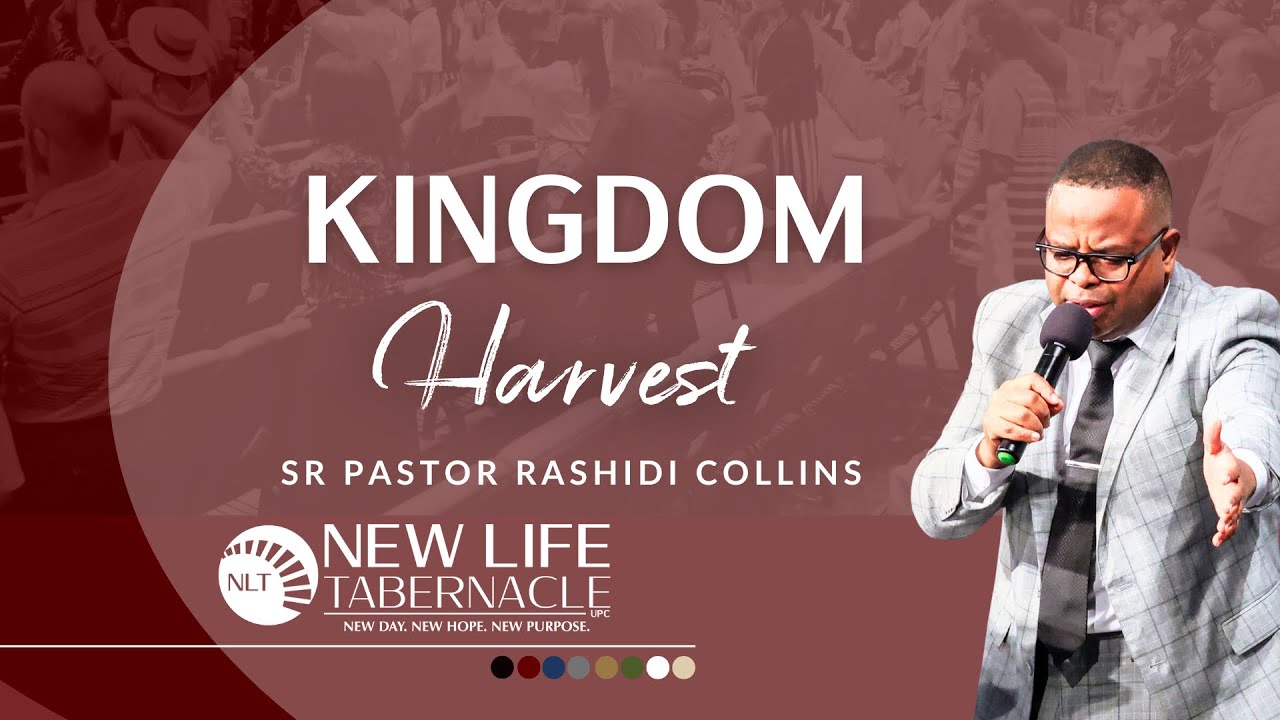 Pastor Rashidi Collins &ldquo;Kingdom Harvest&rdquo; 01/07/25 Wednesday Night Service