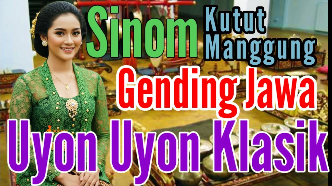 NYI TJONDRO LUKITO KUTUT MANGGUN GENDING JAWA 🎶 PETANI GOTONG ROYONG PANEN