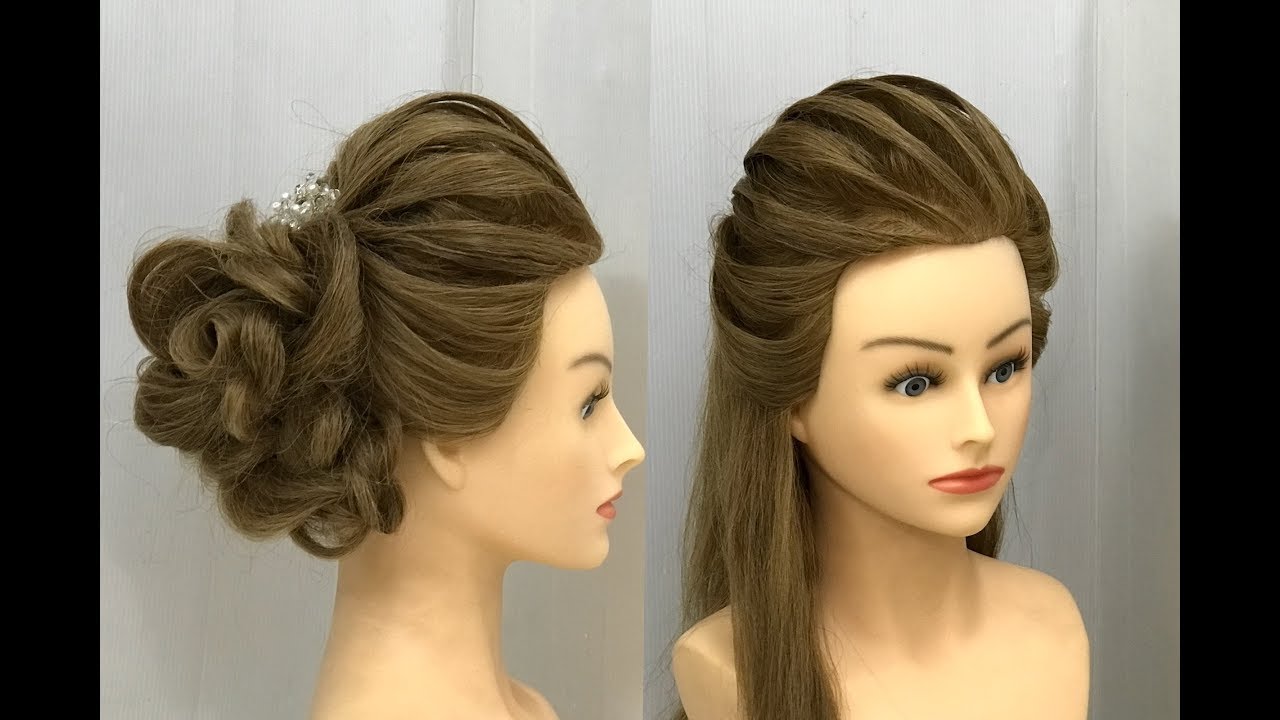 Hair Puff with layers : 3 Awesome Hairstyles