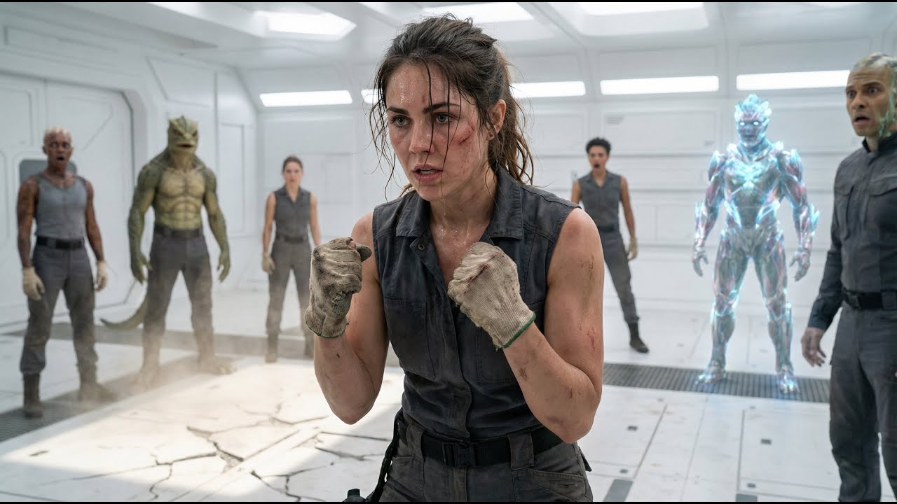 They Mocked Her Simple Gloves—Until the Instructor Whispered,Earthborn wear those when lifting tanks