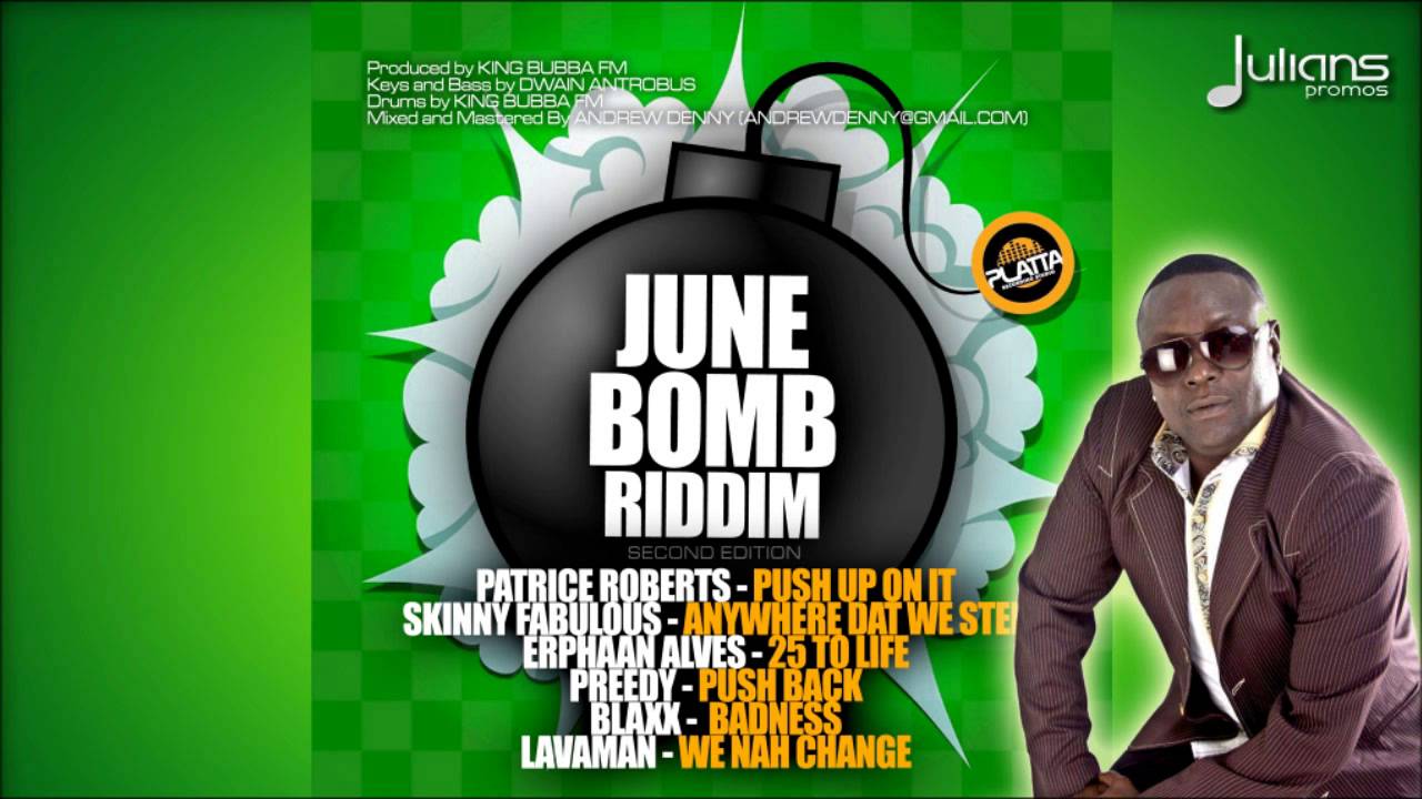 Blaxx - Badness (June Bomb Riddim) 