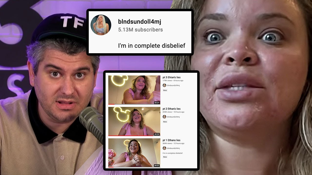 Trisha Paytas ATTACKS Ethan....(frenemies H3H3 drama...)