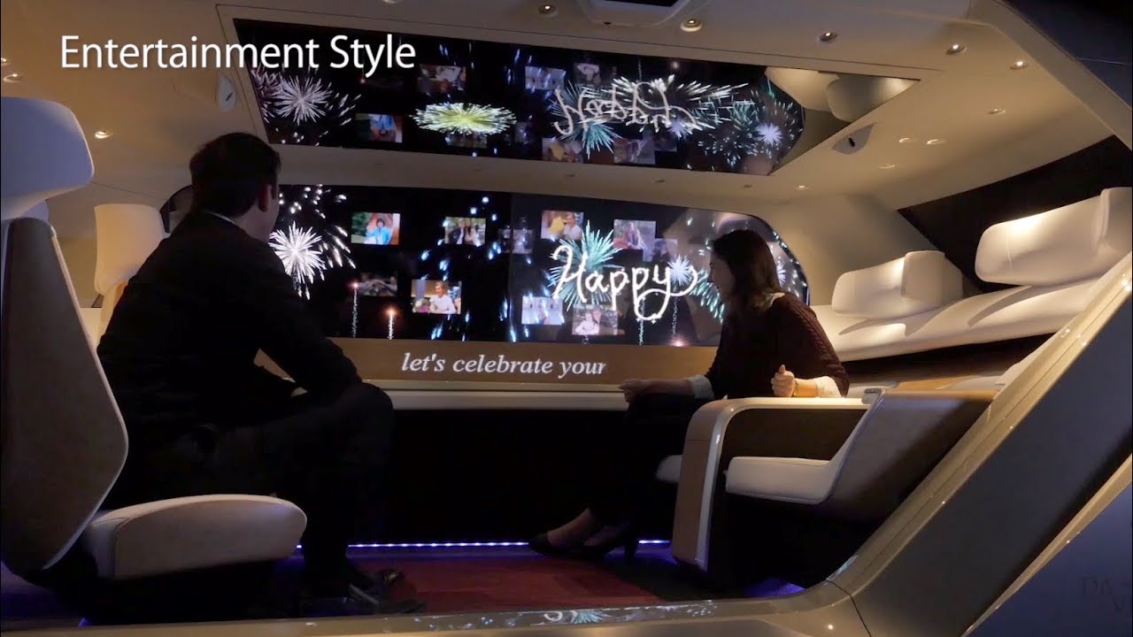 Living Space Autonomous Cabin Demo